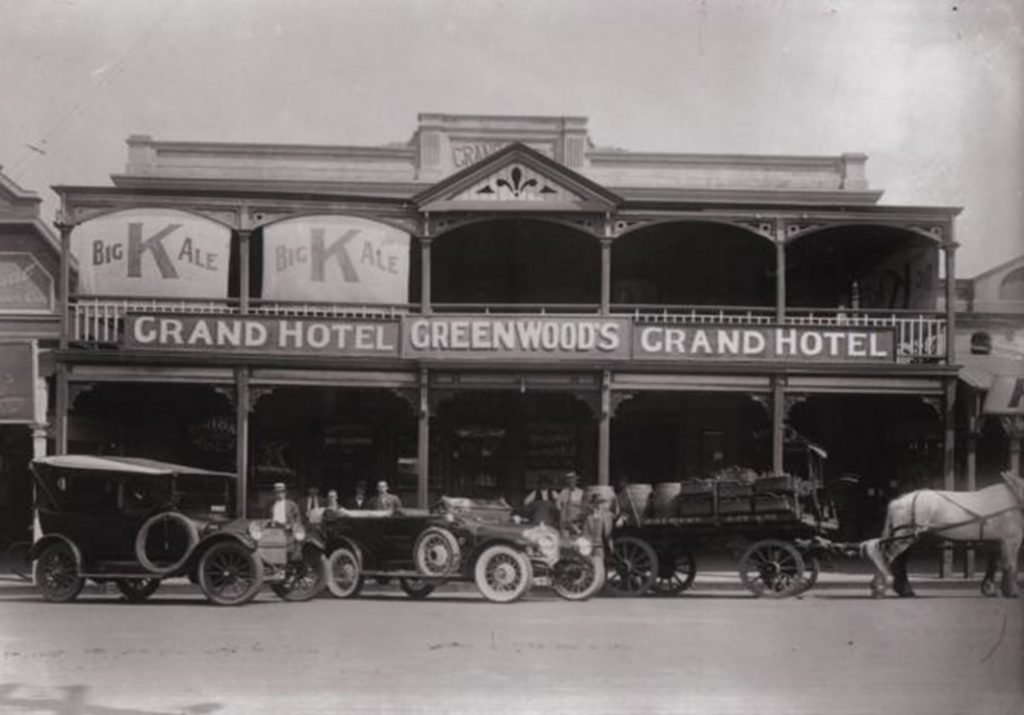 Grand Hotel Kalgoorlie Heritagelisted hotel is uniquely positioned
